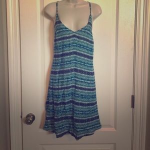 Adorable new with tags roxy multi colored sundress
